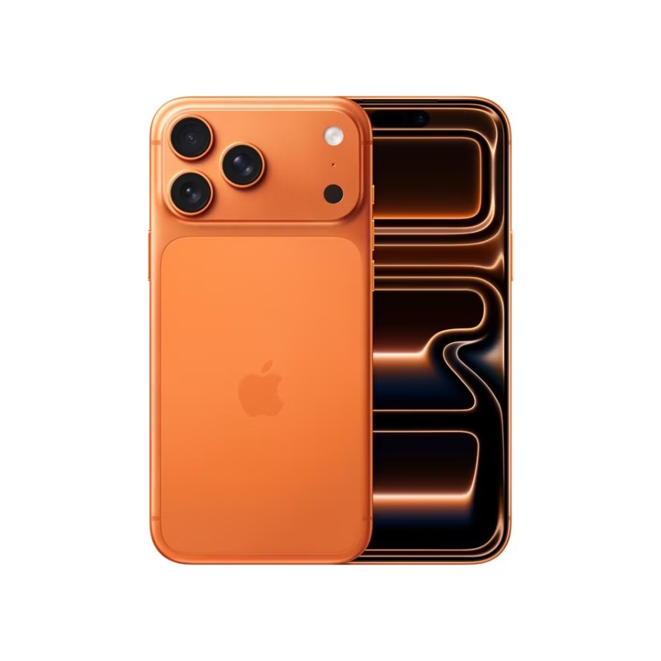 iPhone 17 Pro Max Laranja-cósmico — foto 1 de 10