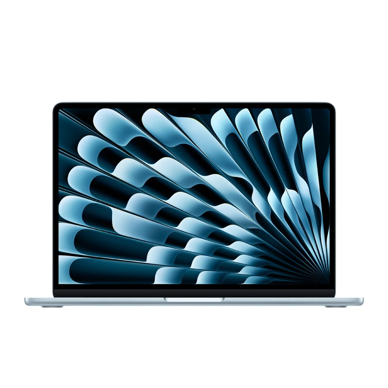 MacBook Air 13" M4 Azul-céu — foto 1 de 1